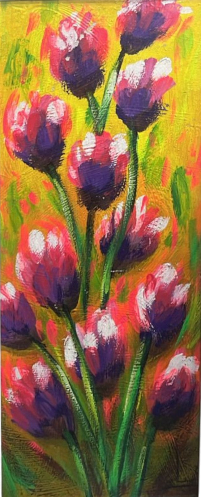 Tulipanes fucsia