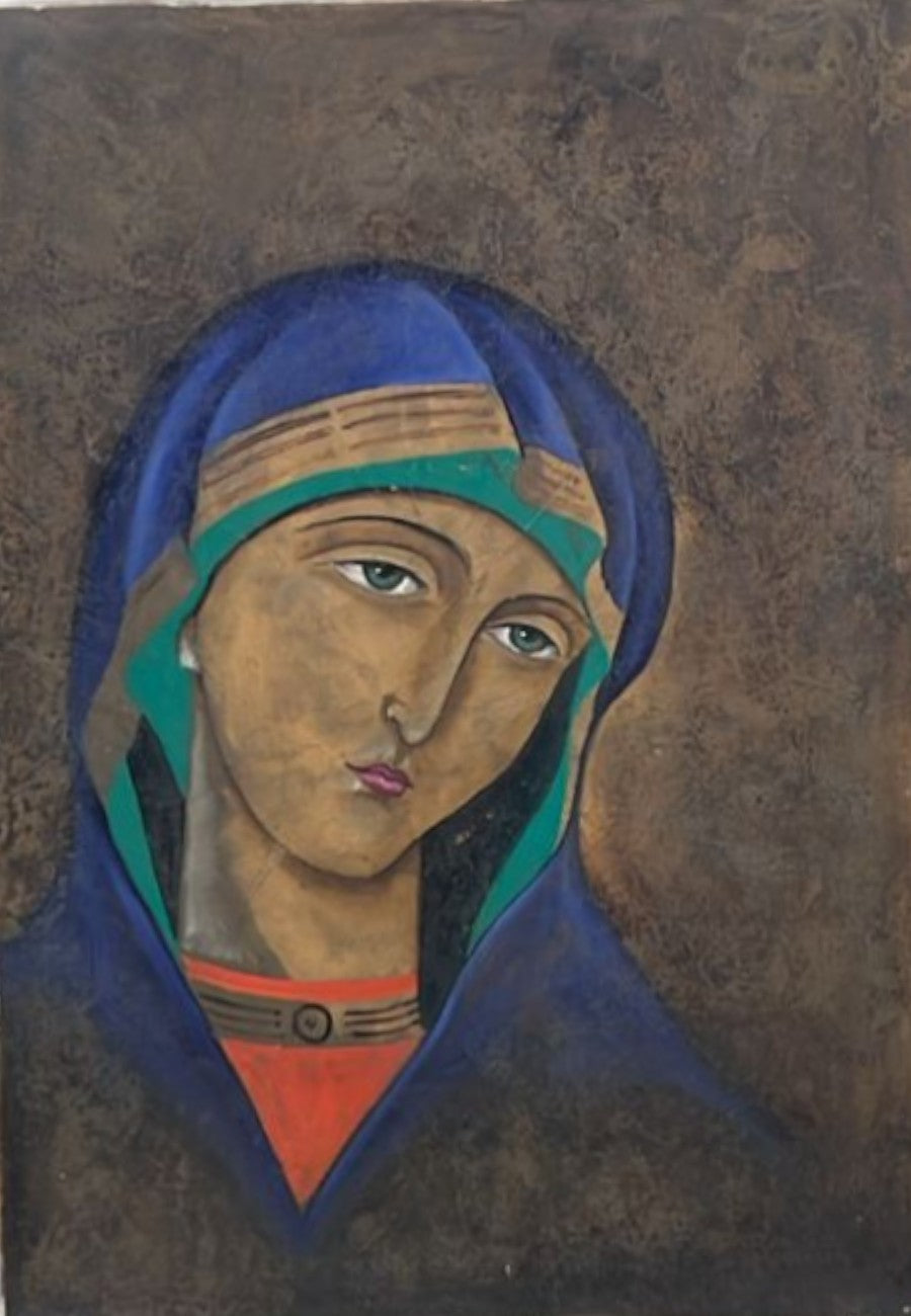 Icono de la Virgen