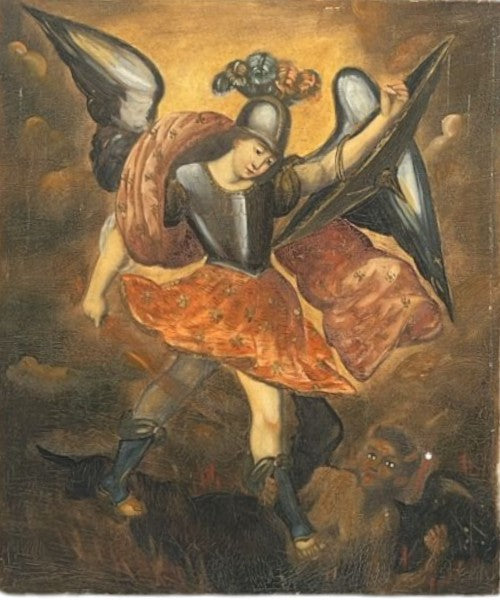 Arcángel en batalla (clásico)