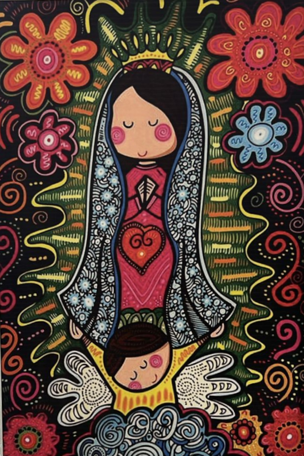 Virgen de Guadalupe infantil / folk