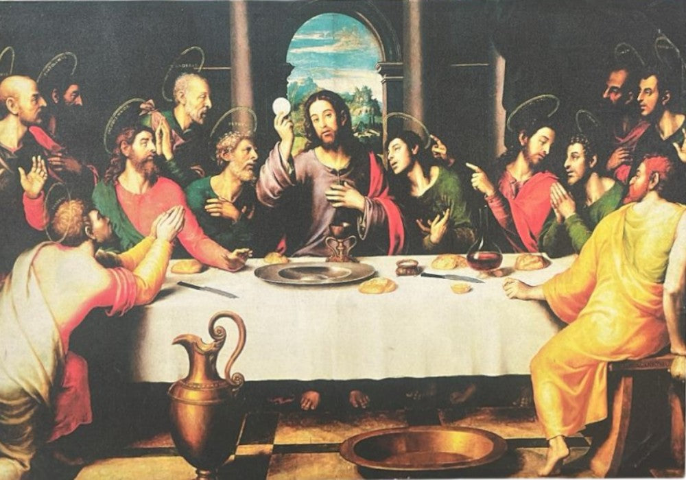 La Última Cena (reproducción)